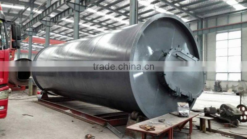 Used Plastic Refining Equipment Getting Furnace Oil