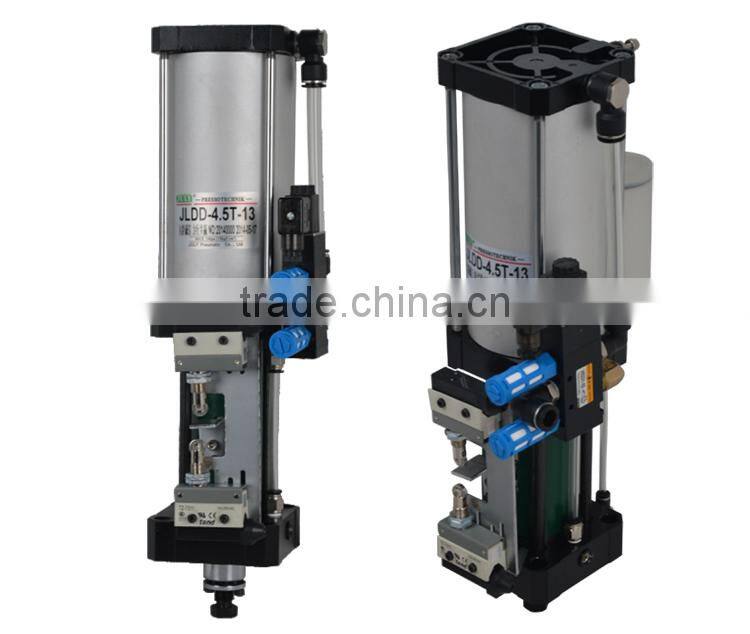 Dongguan factory JULY newest made air pneumatic clamping cylinder