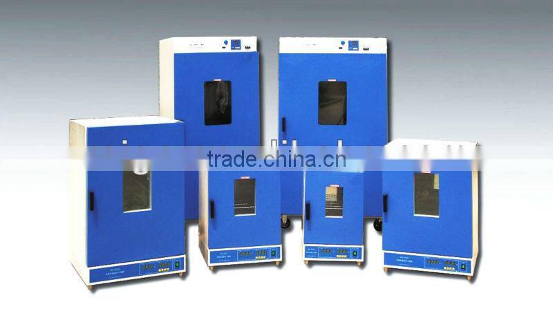 Vertical heating temperature oven