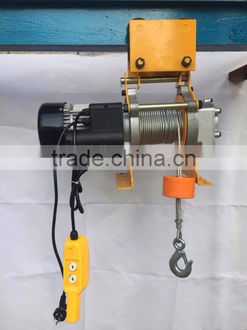 ELECTRIC MOTOR OVERHEAD GARAGE CRANE