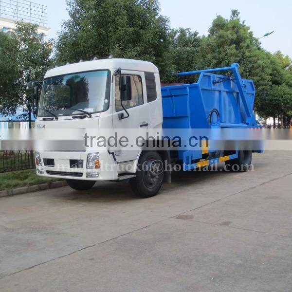 DONGFENG 4*2 Skip Refuse Truck 8 m3 with Bucket