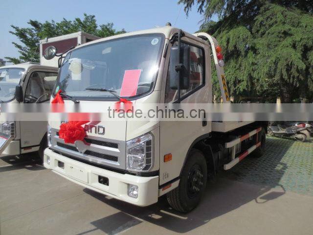 Fonton Forland Euro 4 Emission 4*2 Wrecker towing truck