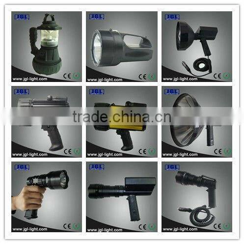 handheld cree mobile led T6 Guangzhou portable power source Factory Hot Sell police equipment Model T61-LED handheld spotlight