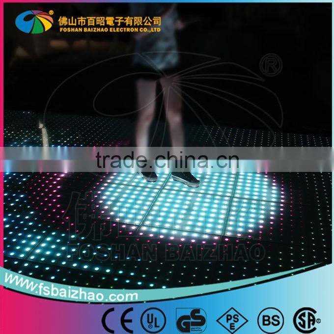 Top Selling Color Charming DMX Dancing Led Floor Light