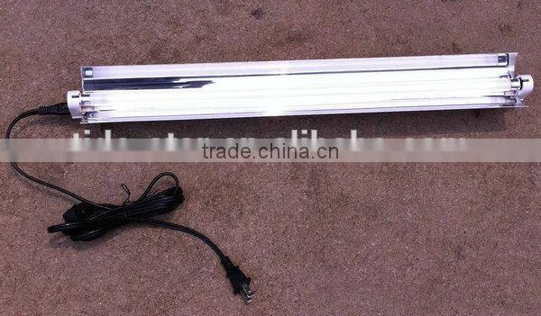 Single Strip T5 grow lighting fixture