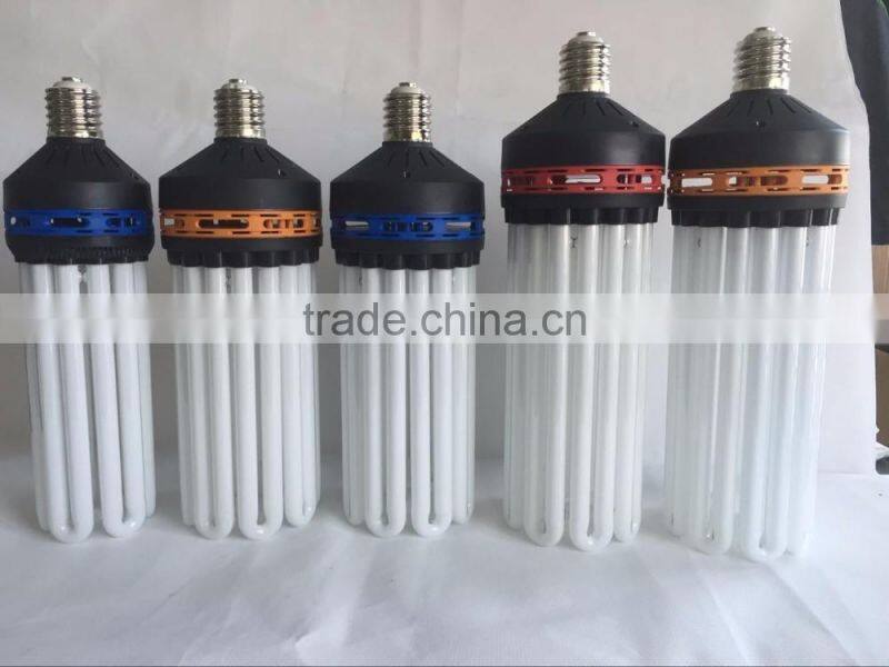 125W CFL grow lights bulb of 6400k for plant