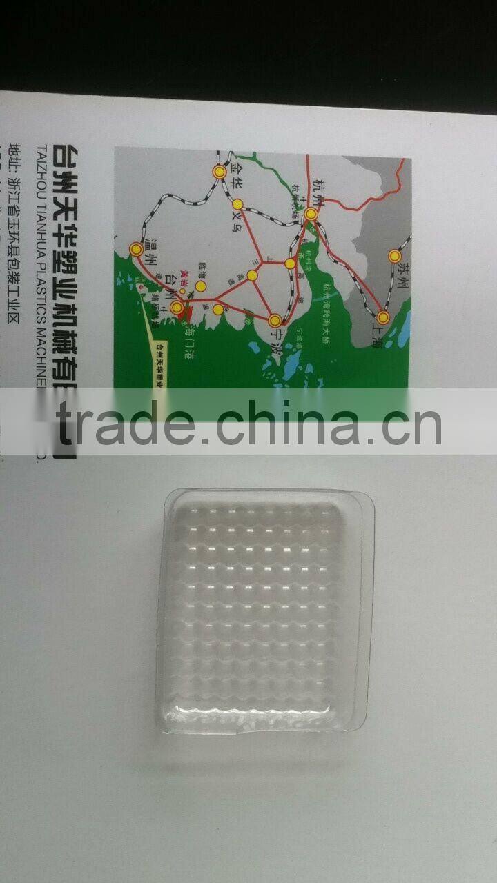 small plastic trays disposable for dried meat floss packaging