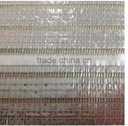 greenhouse used inside and outside aluminum sun shade net