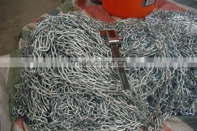High Quality hot/electric Galvanized Carbon Steel Welded Link Chain