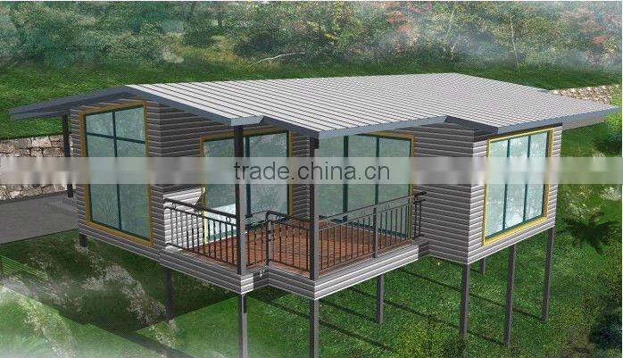 luxury good market ligh steel villa ,modular house