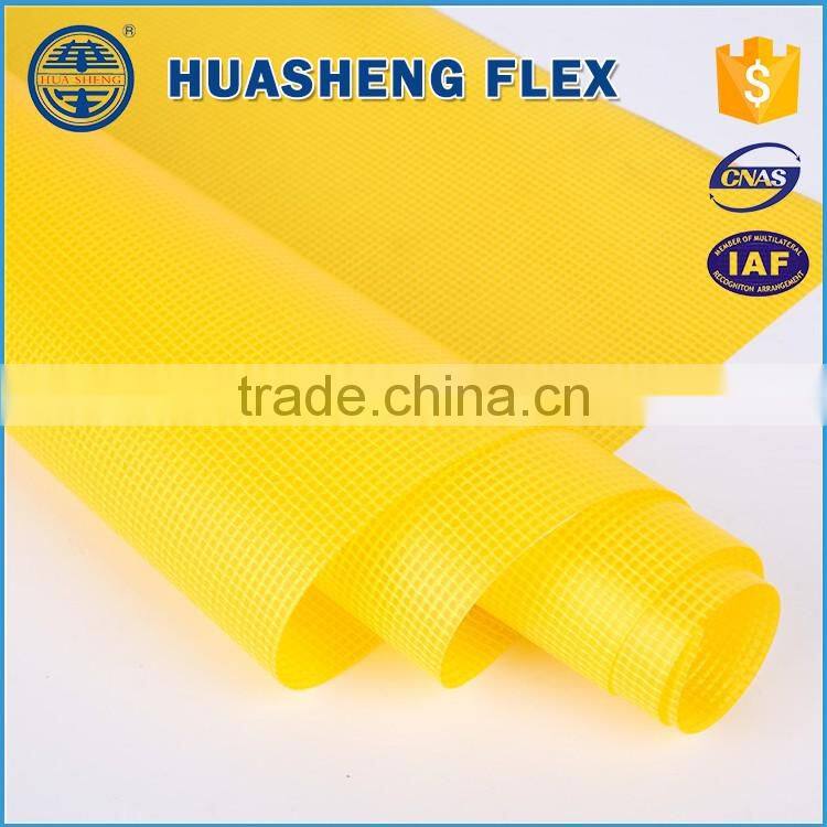 Excellent quality stability fire resistant tarpaulin