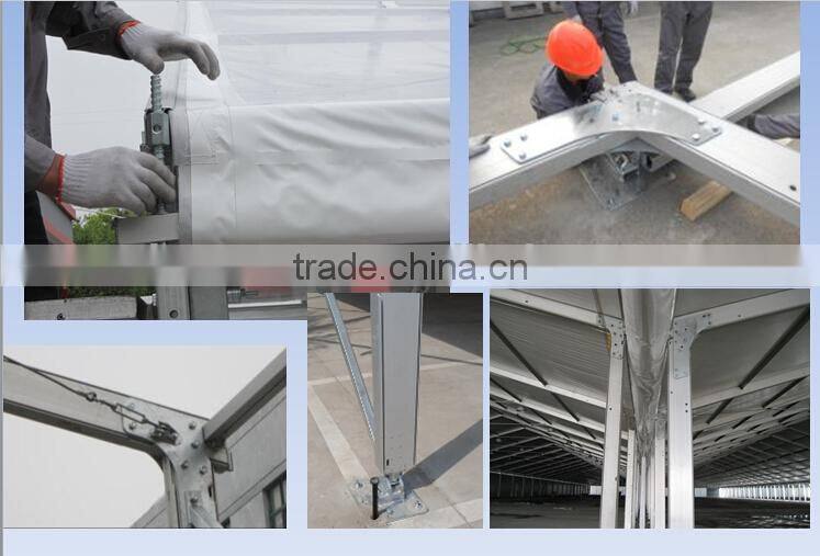 Marquee tent Template