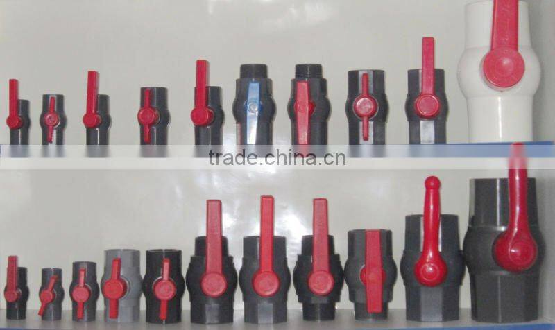Good price butterfly motorized PVC Ball Valve for agriculture irrigation