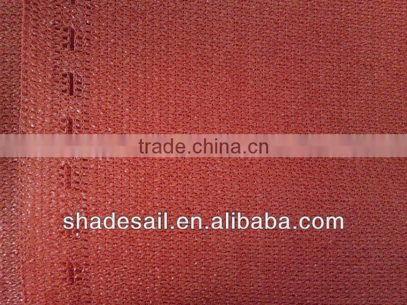2013 Cheap colourful 100% HDPE balcony screen mesh