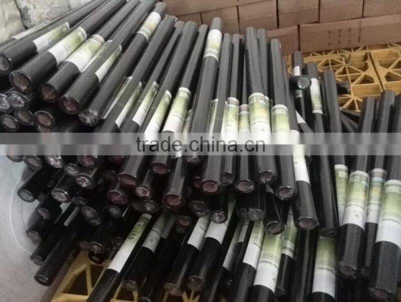 Anti-UV black PP non woven weed control mats