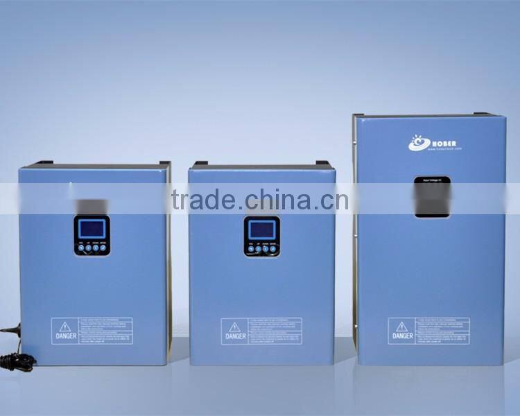 1500W automatic switching solar pump inverter for irrigation with MPPT and IP65