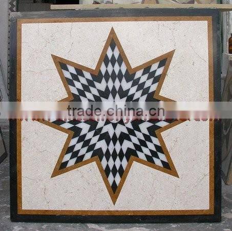 NATURAL STONE MARBLE MEDALLIONS MOTIV COLLECTION