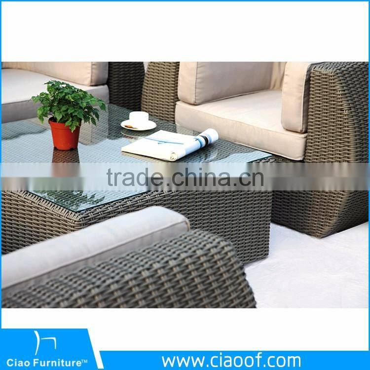 Newest Sofa Set patio furniture factory direct wholesale luxury outdoor furniture China
