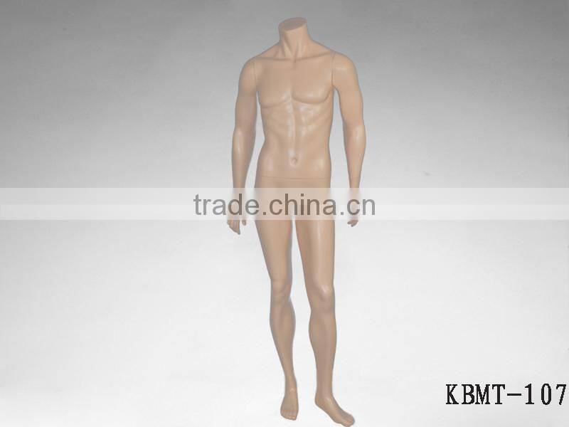 Male Headless Mannequin Left Leg Forward Suitable For Boutique
