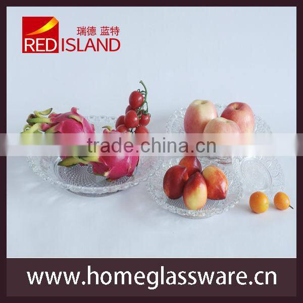 clear and cheap glass tray of dishware type and CE/EU ,SGS CERTIFICATION