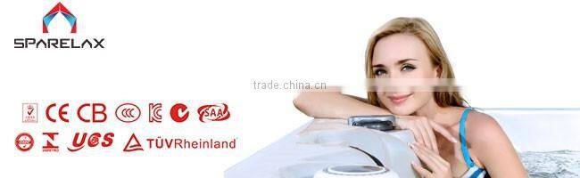 cheap jet whirlpool bathtub for 3 persons