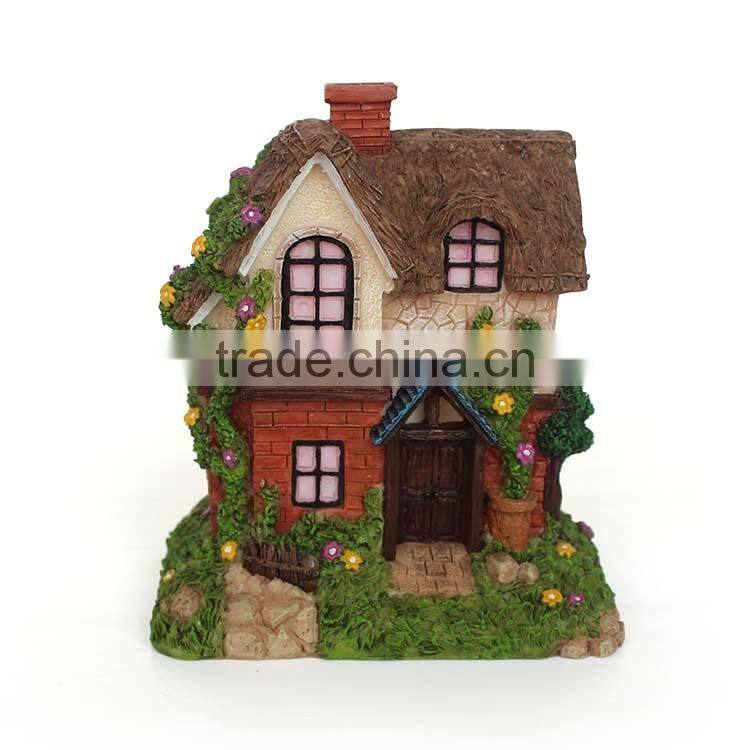 Cheapest resin fairy miniature garden house