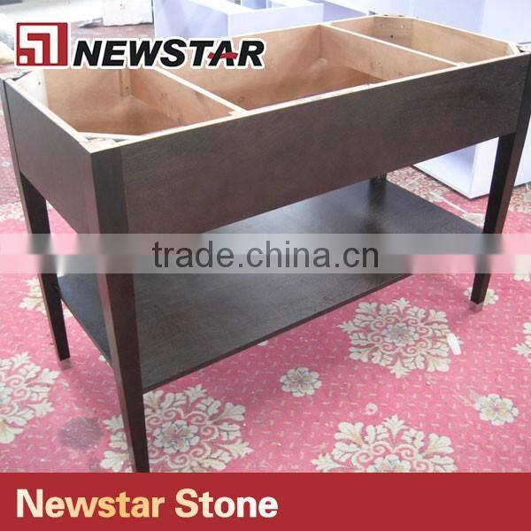 Newstar Wood hotel bathroom vanity base