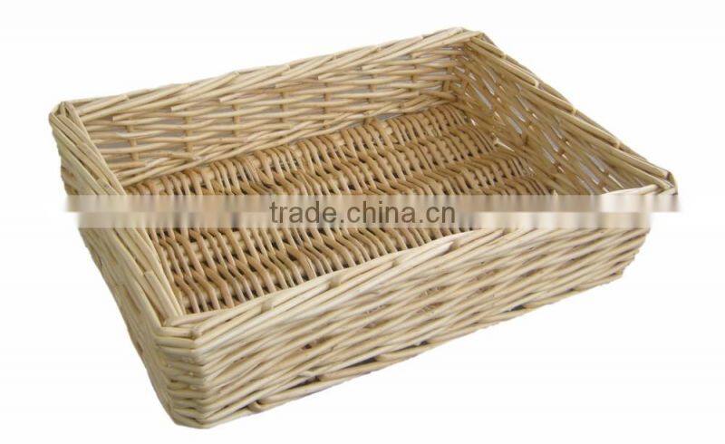 2016 Eco-friendly wicker retail display baskets