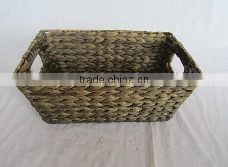 black water hyacinth basket seagrass baeket sea grass basket