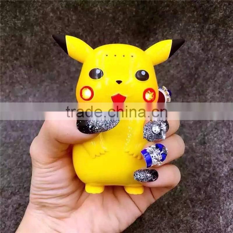 Factory production Pokemon ball Power bank Pikachu phone charger Cartoon cute PIKACHU 10000mah Pokemon power bank