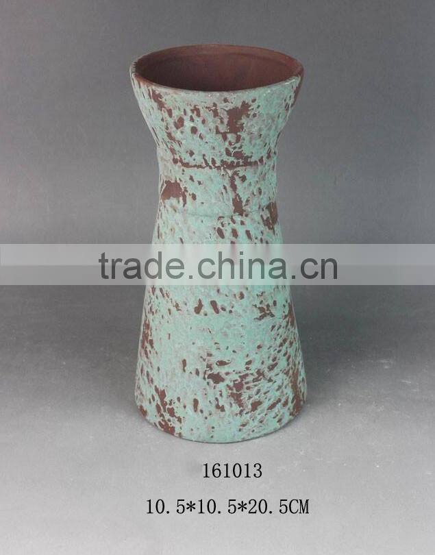 China made antique glazed cone ceramic vases