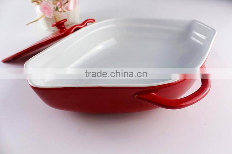 China factory wedding party supplies custom shape ceramic boat dish
