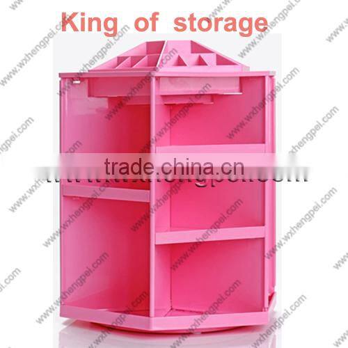rotating cosmetics storage box