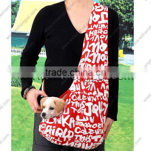 shoulder-strap carry bag for dog/ kangaroo side pet dog bag