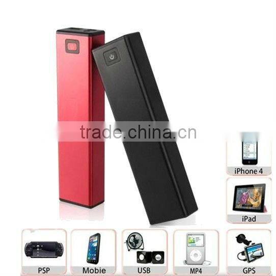 Universal Power Bank 8800mAh, Promotional portable phone charger