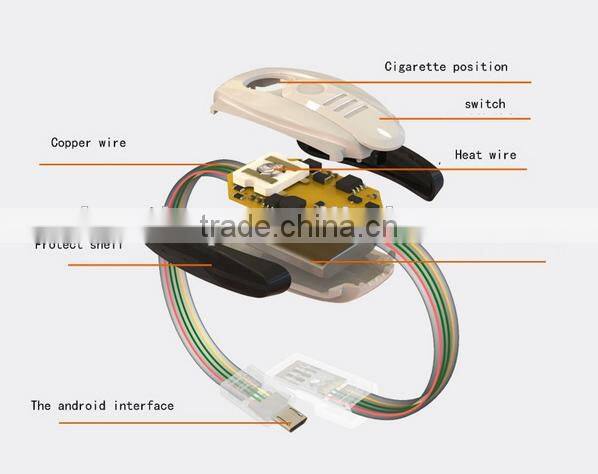 2015 Hot-selling Bracelet 3 In 1USB Cable For IOS/Android Mobile Phones Bracelet USB Cable With Cigeratte Lighter Inside