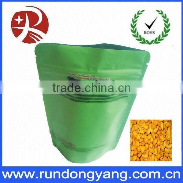 plastic stand up package bag