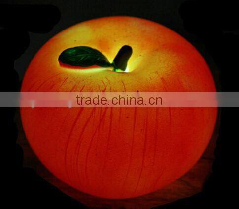 Supply creative fashion Large LED Apple Night light