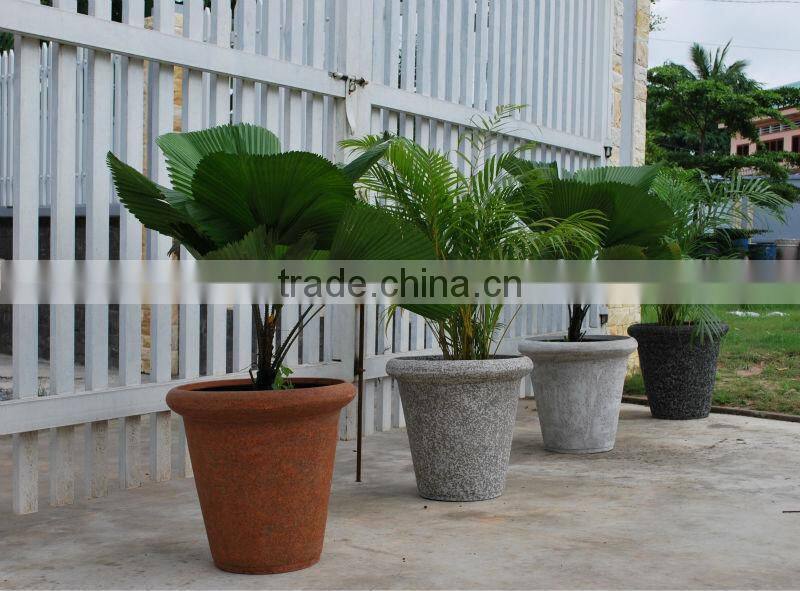 Outdoor Fiberglass flower planters