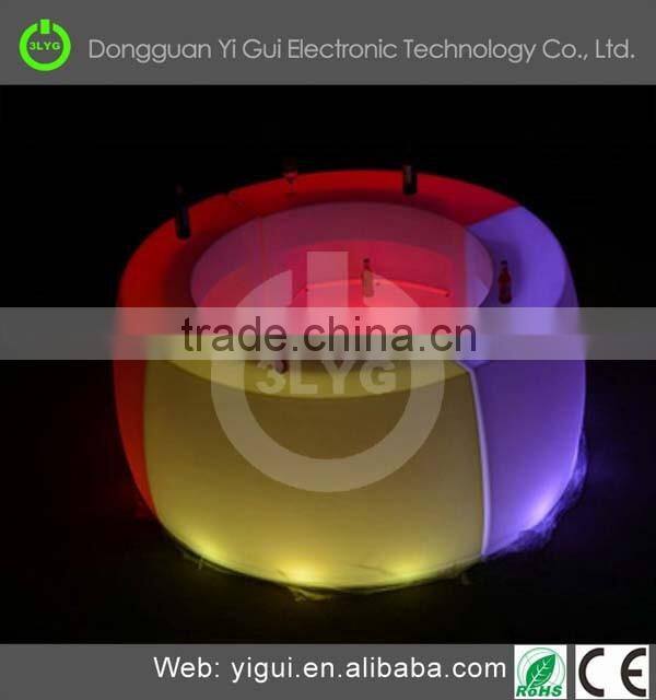 2016 new items LED Bar Counter table for party