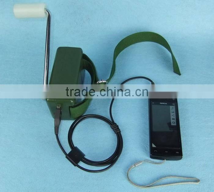 Single Handle Generator - DC Output 3.2-28V and USB Port