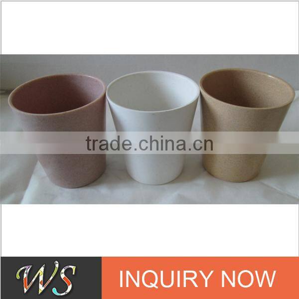 Custom LOGO Printed Bamboo Fiber Cups