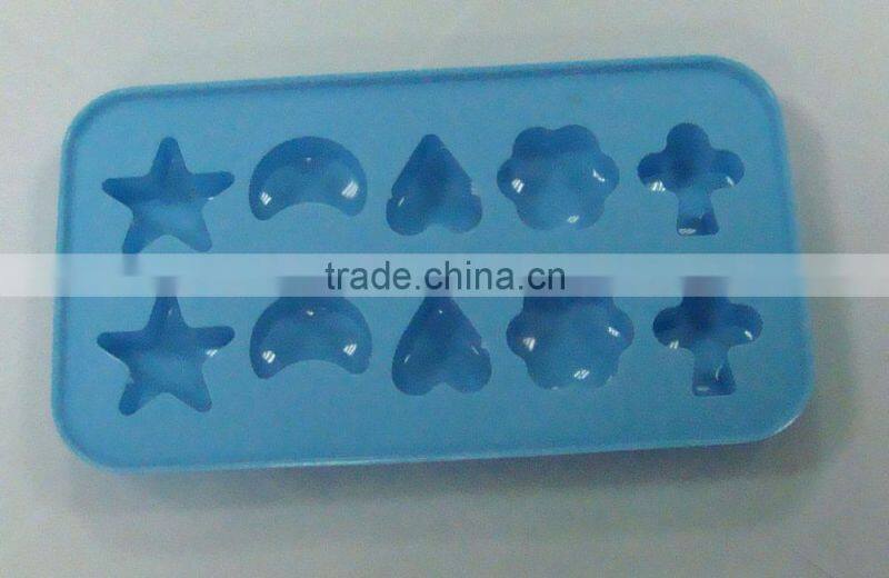 Ice Cream Tools Type and Stocked Eco-Friendly Feature silicone ice cube tray