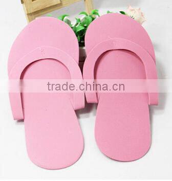 Hospital and nail salonhotel nail salon disposable EVA slipper for hotel,hospital and nail salon