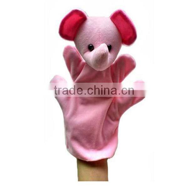 Animal Shaped Plush Hand Puppet