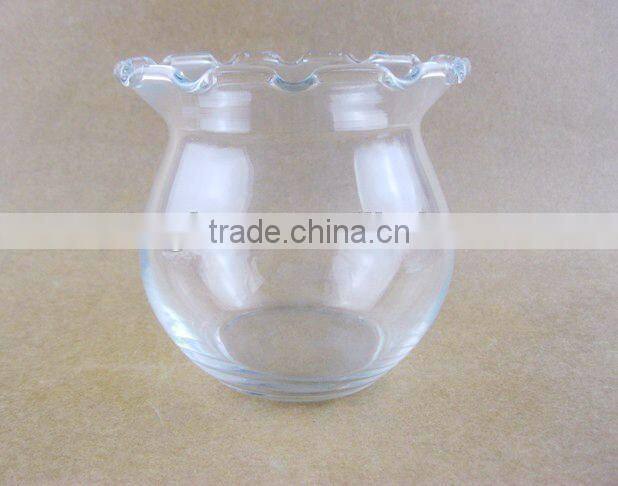 exquisite glass fish tank / glassware