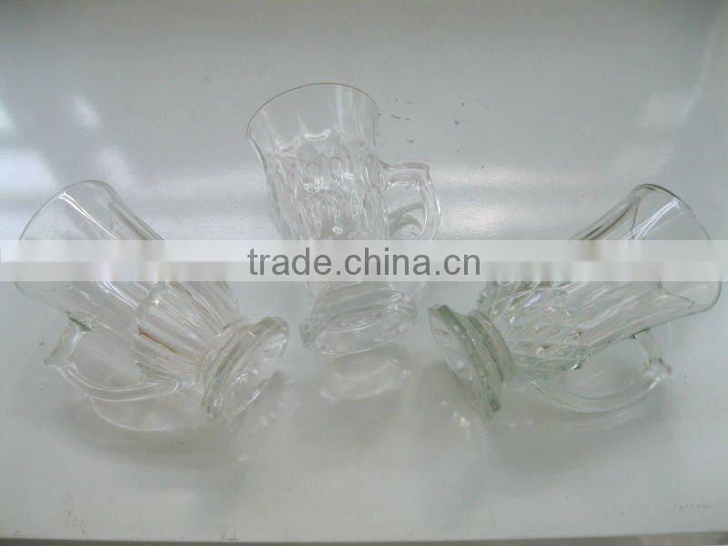 mini clear glass tea cup
