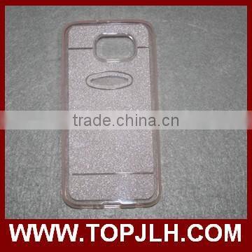 Customed printed blank phone cover UV case for Samsung S6