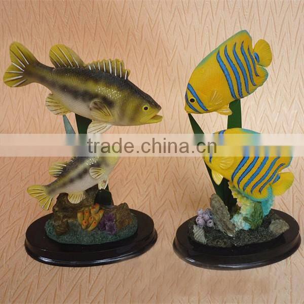 Custom sea animal green sea turtle statue