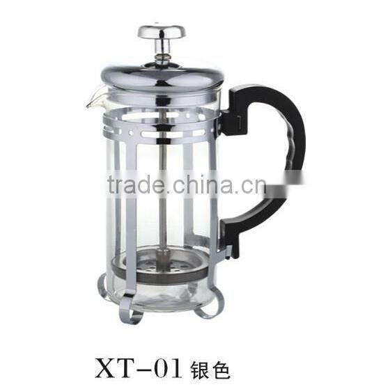 Wholesales Plastic French Press/ French Coffee Press